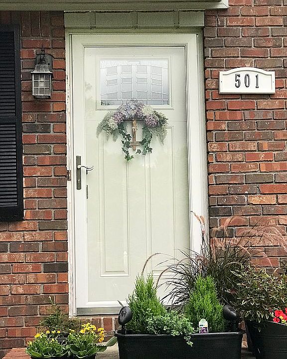 Updated front door