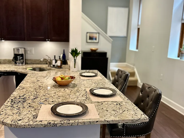 Granite in Kitchen