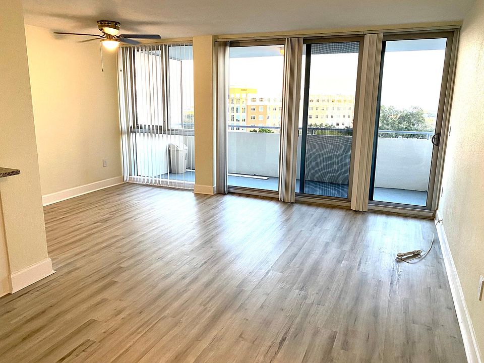 Living room and balcony