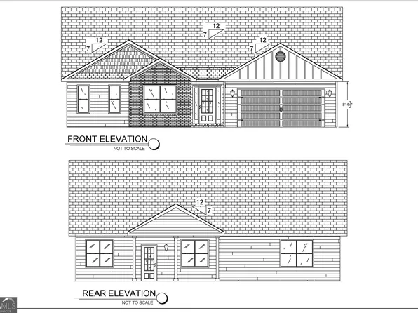 580 Belmont Park Dr Lot 14, Commerce, GA 30529