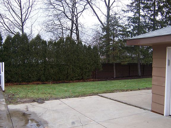 Privacy fence for extra park-like atmosphere