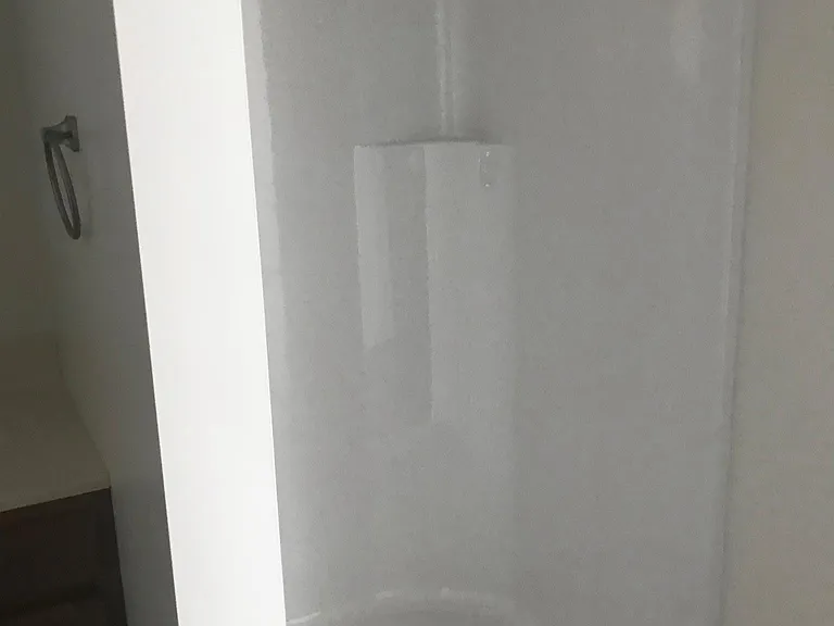 stand up shower