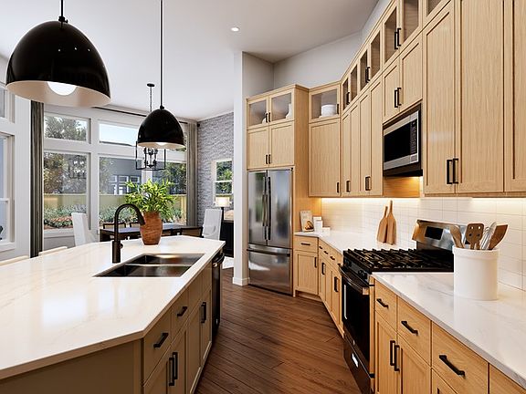 The Bullock - Kitchen
