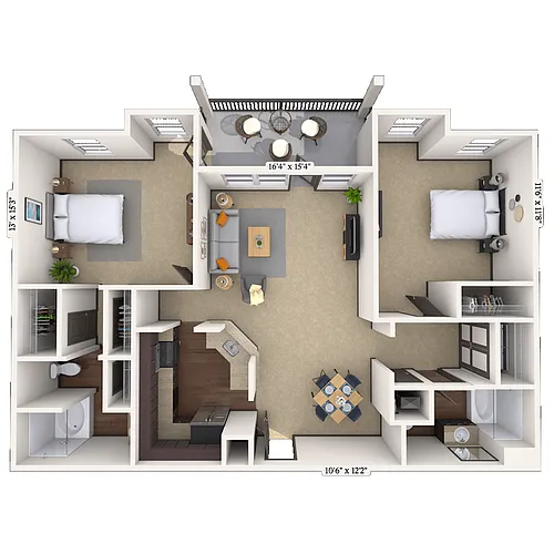 Floor plan 22F