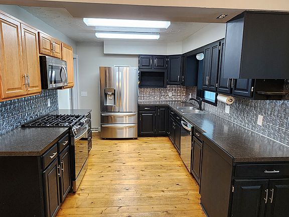 Kitchen with Stainless Steel Appliances