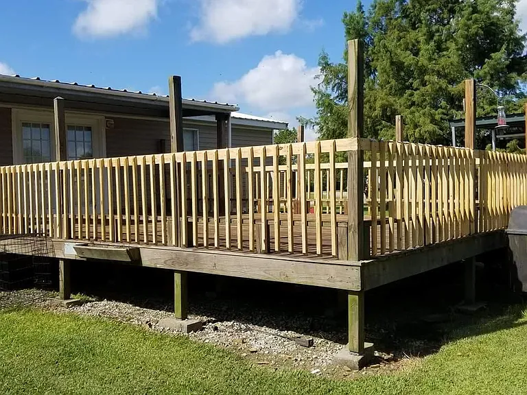 Back Deck