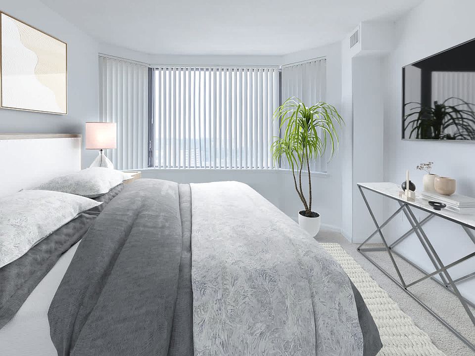 Carpeted Bedroom