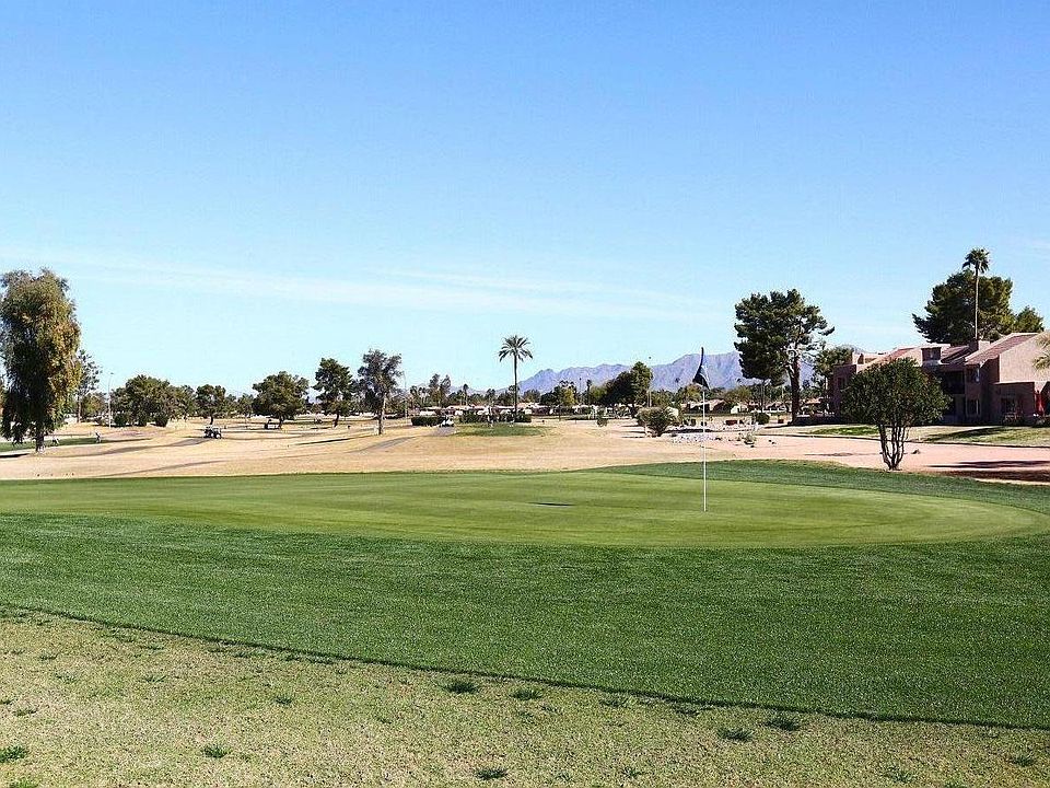 Golf Course 5th Green Off Patio.