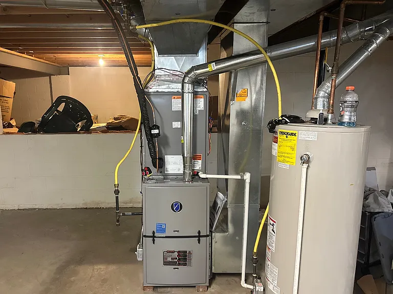 New HVAC (2025), water heater, and crawl space for additional storage.