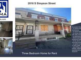 2016 S Simpson St, Philadelphia, PA 19142
