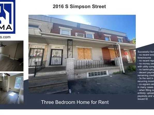 2016 S Simpson St, Philadelphia, PA 19142