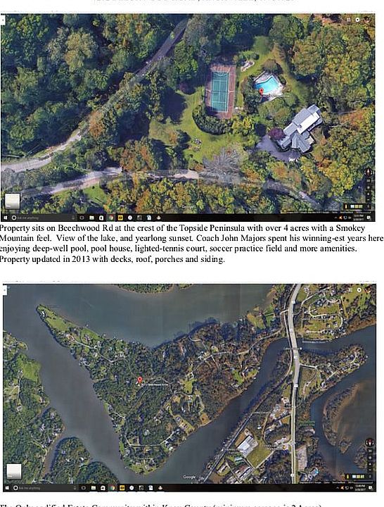 Aerial View of 4+ Acres