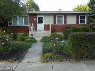 1219 Idylwood Rd, Baltimore, MD 21208