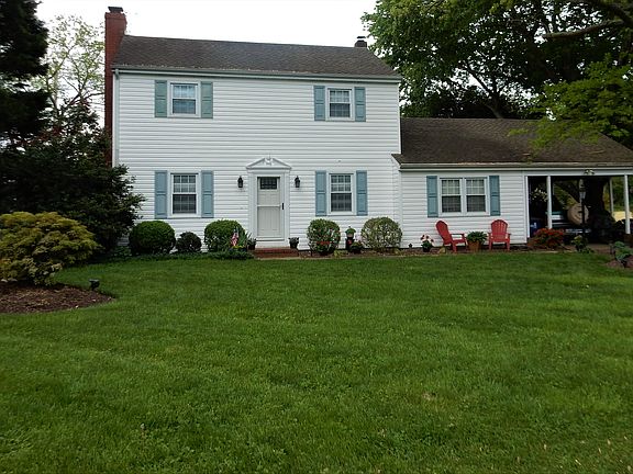 Front yard & carport