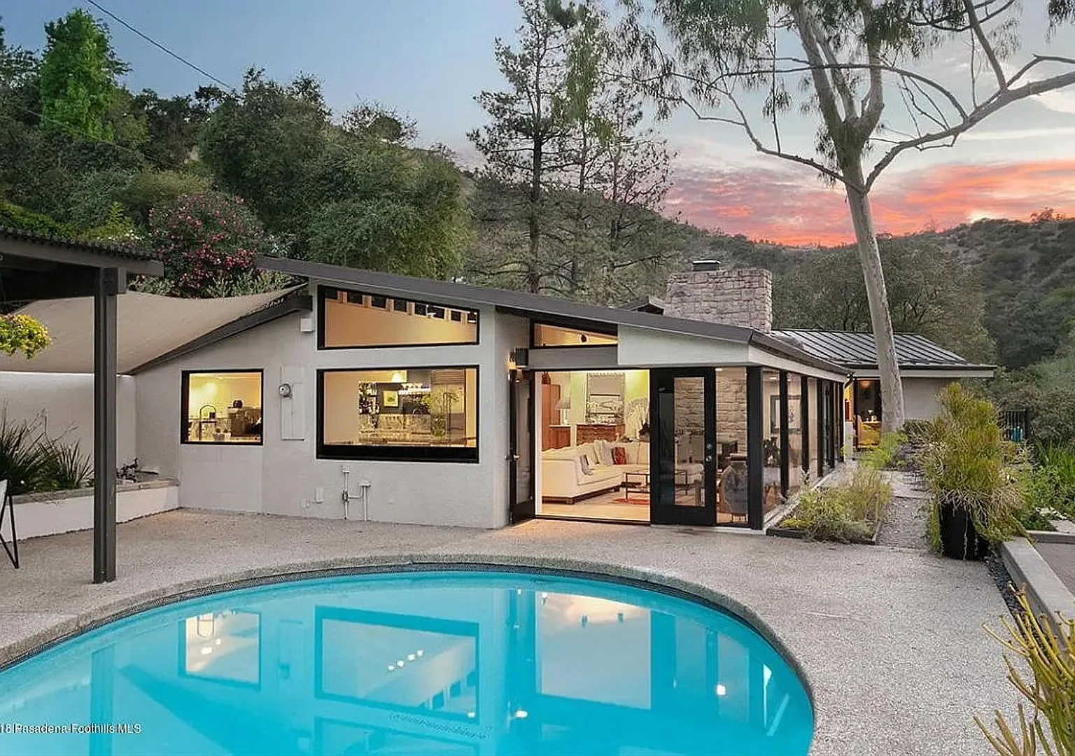 Private Pasadena Retreat with Pool, Beautiful Views & Incredible Outdoor Space — Photo 1