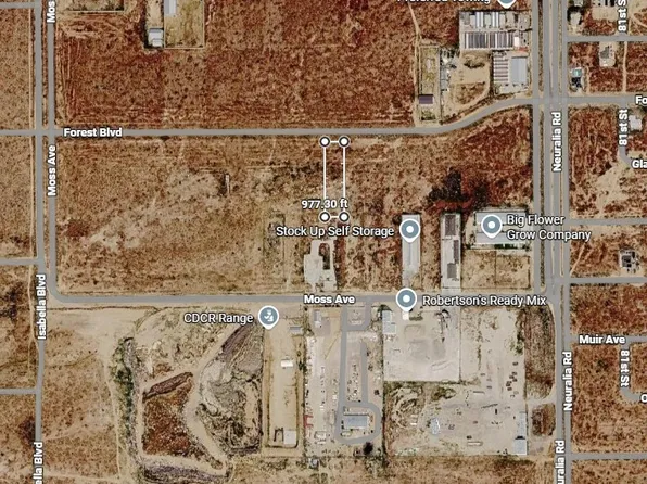 0 Vac Forest Blvd Lot 52, California City, CA 93505