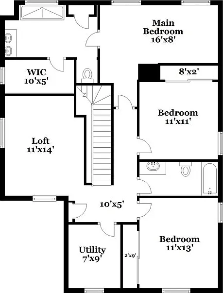3 bed, 2.5 bath, 1945 sqft, $2,370 — Photo 3