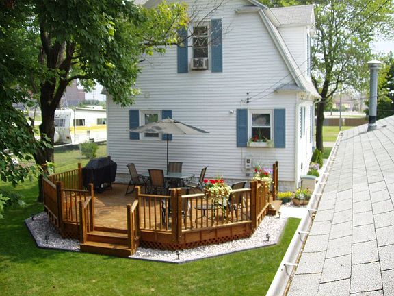 Back Yard/Deck