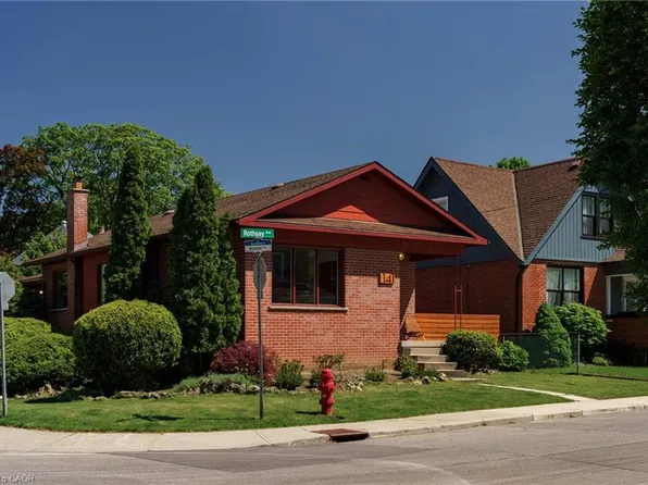 141 Rothsay Ave, Hamilton, ON L8M 3G5
