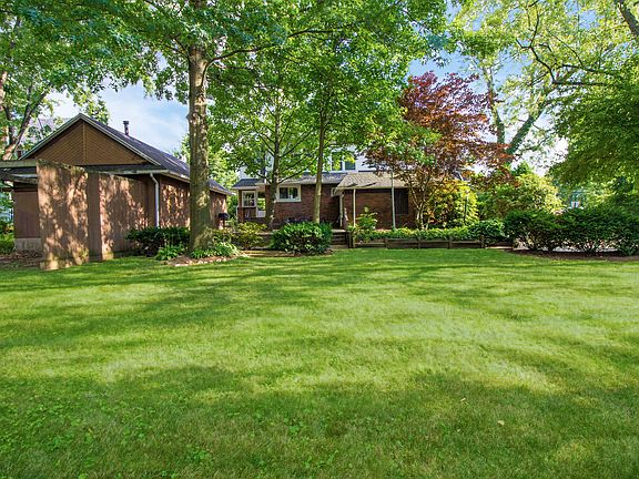 Huge back yard