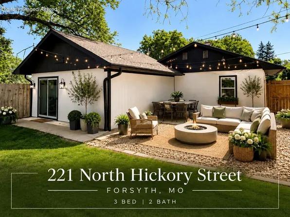 221 N Hickory Street, Forsyth, MO 65653