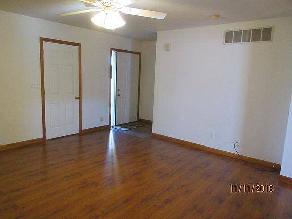 Front room - area - hardwood flooring - front porch