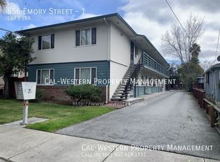 856 Emory St APT 1, San Jose, CA 95126