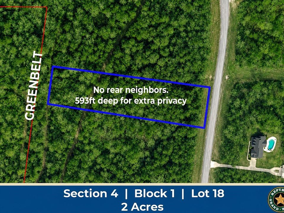 1st image of 15415 Red Hawk Rd Lot 18