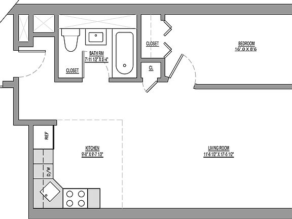 2nd image of 181 5th Ave #2G