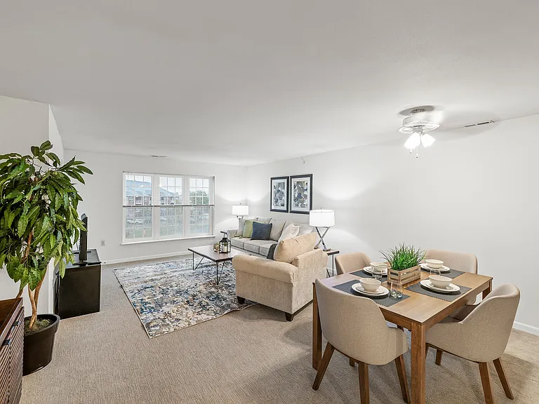 Barrington Place Living Room