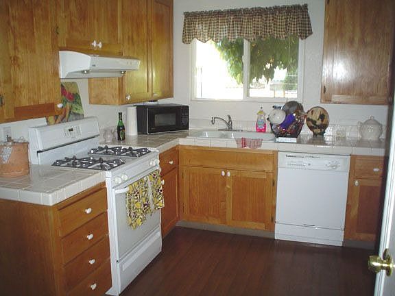Updated new kitchen