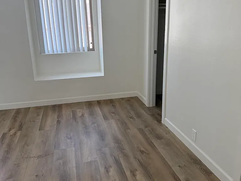 Master Bedroom with walk in closet