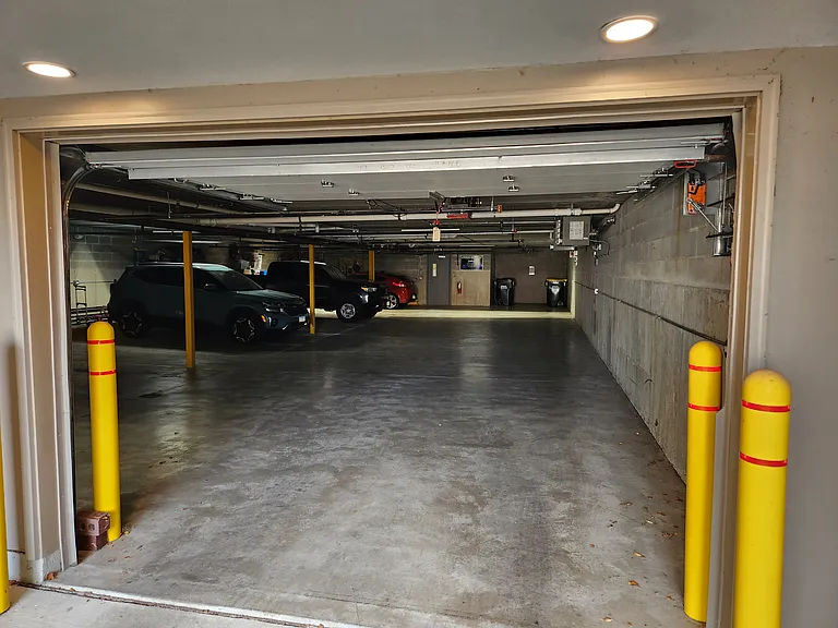 Heated Parking Garage