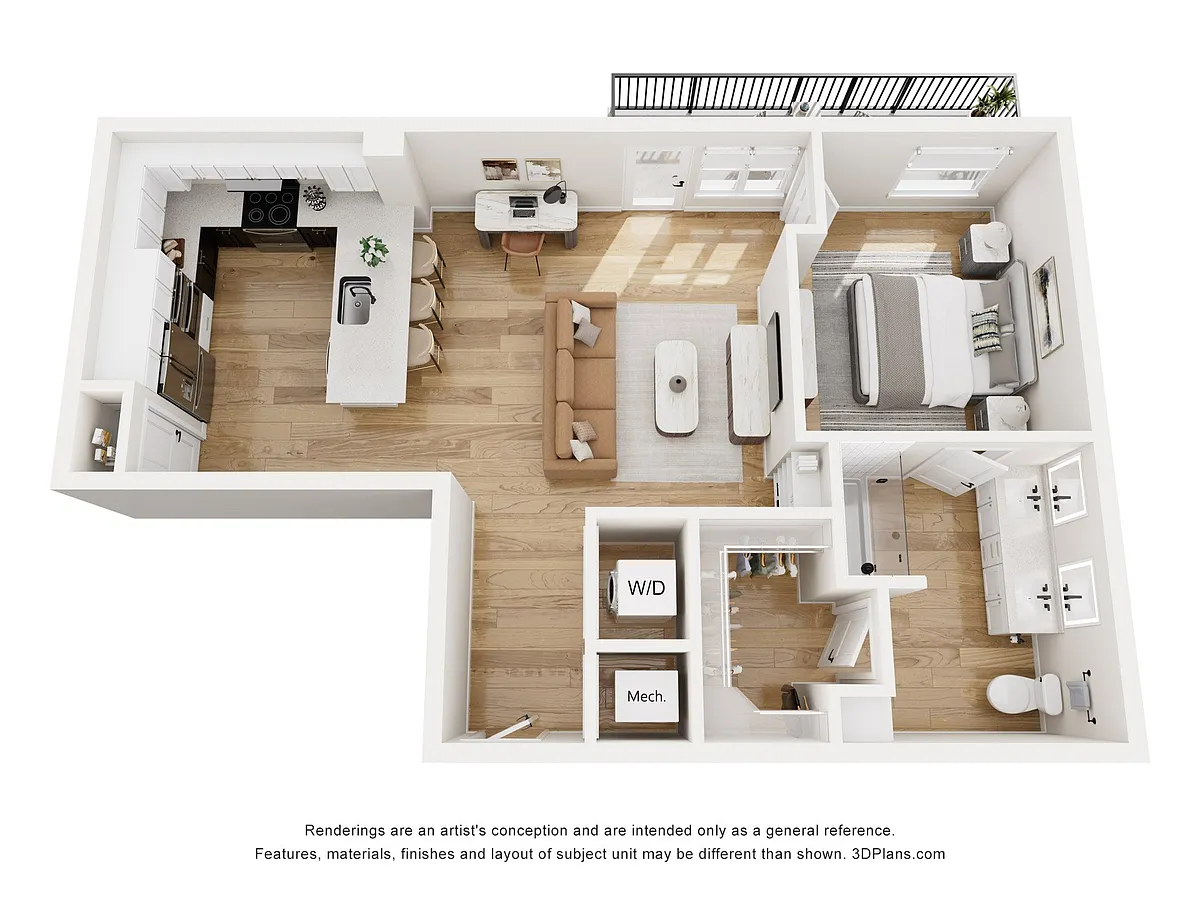 Floor plan A9