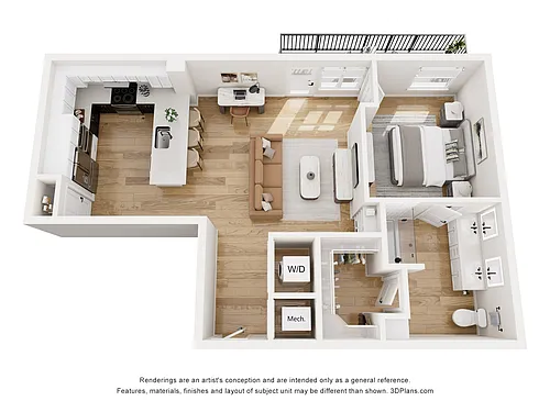 Floor plan A9