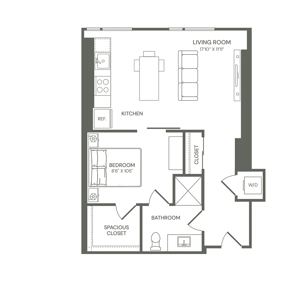 Floor plan A4U