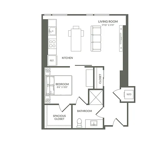 Floor plan A4U