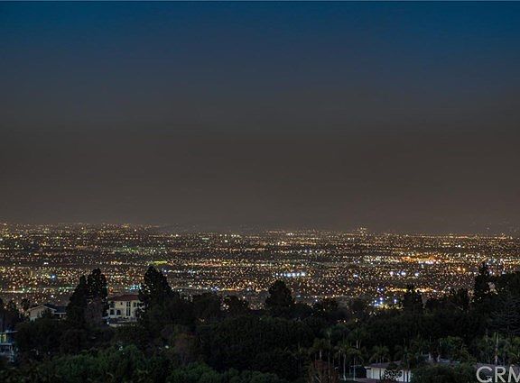 Twilight view on 12/4/15 on right side toward Long Beach