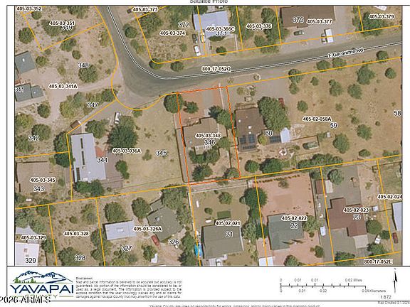 3rd image of 4615 E GERONIMO Road