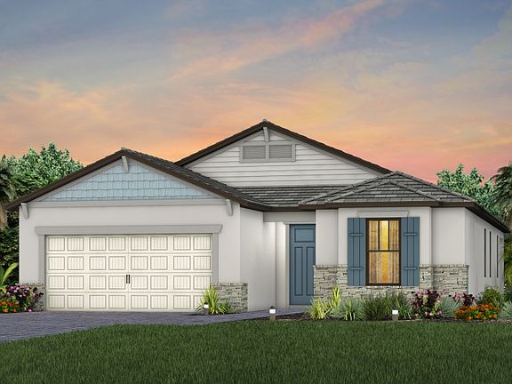 Exterior C2 with stone