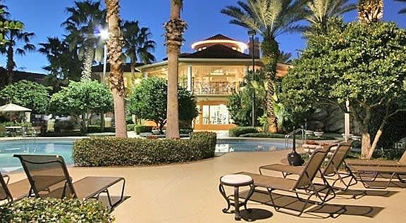 Pool area