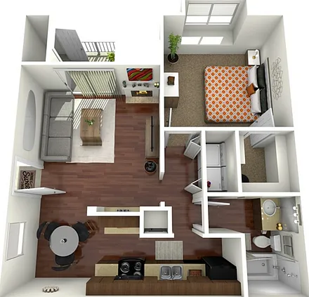 A1 Floorplan A1 Floorplan