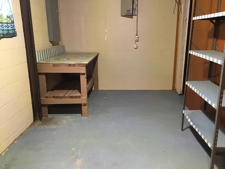 Downstairs