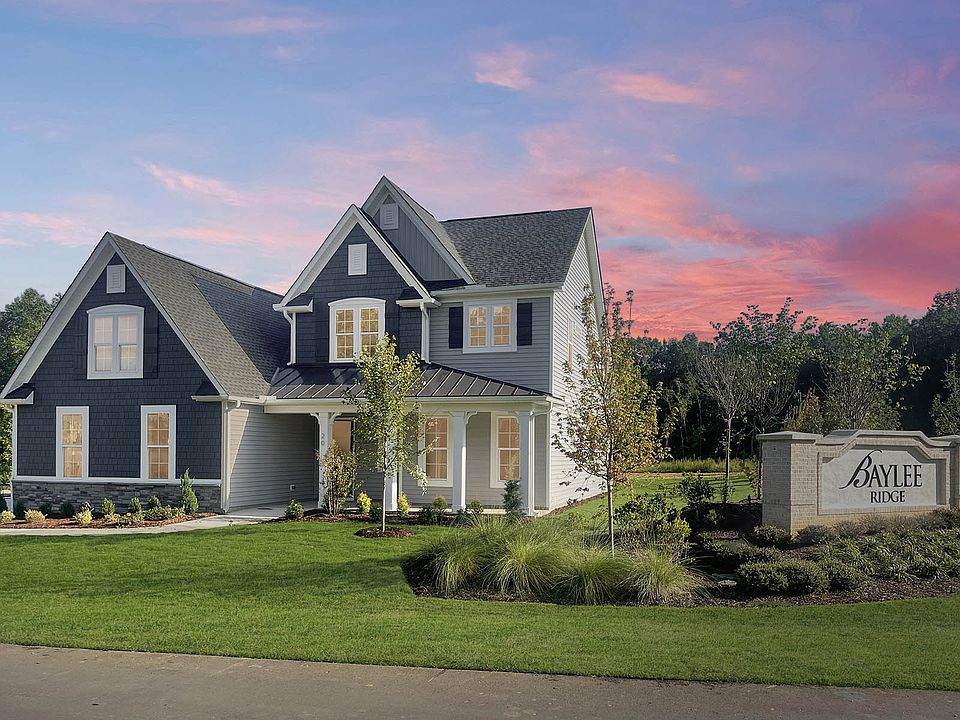 Baylee Ridge by Robuck Homes in Clayton NC Zillow