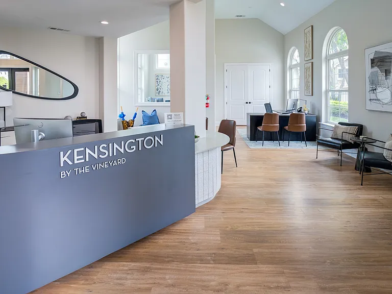 Welcoming Newly Renovated Leasing Office