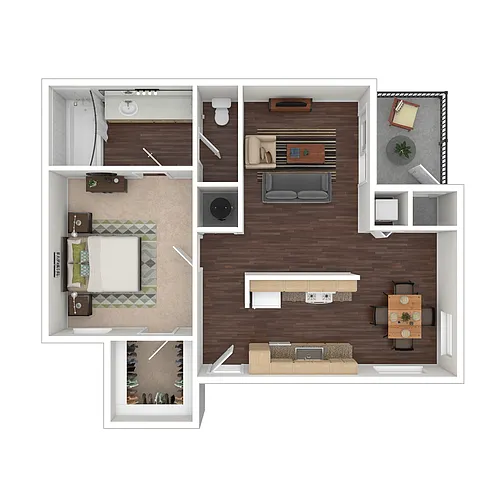 Floor plan Jasmine