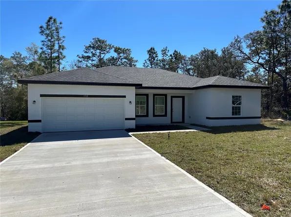 5789 N Claremont Dr, Citrus Springs, FL 34434