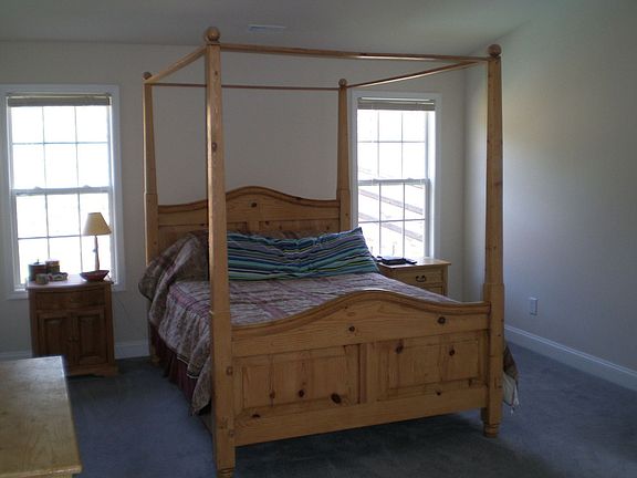 Spacious master bedroom