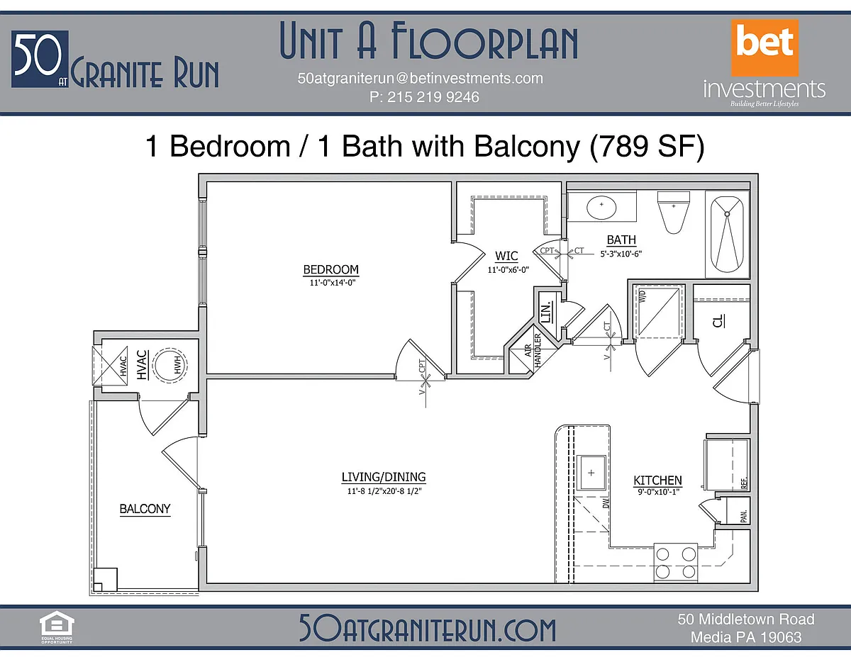 Floor plan A