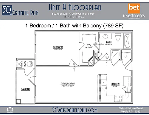 Floor plan A